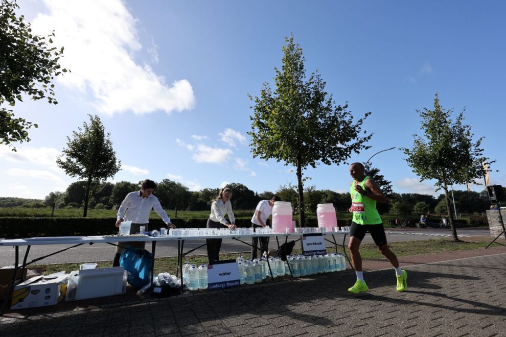 Born sportscare tijdens de obvion run
