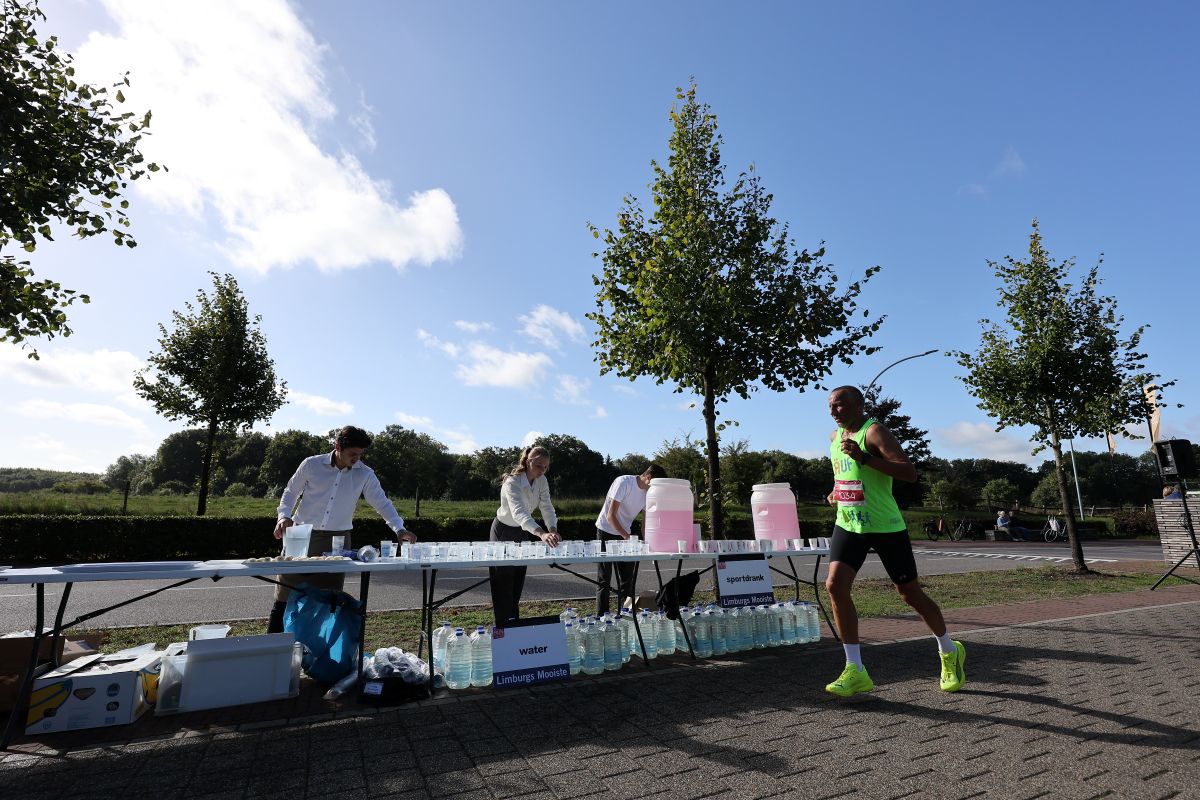 Born sportscare tijdens de obvion run