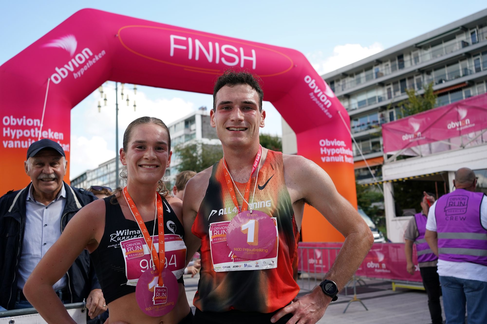 startlijst toprun obvion run
